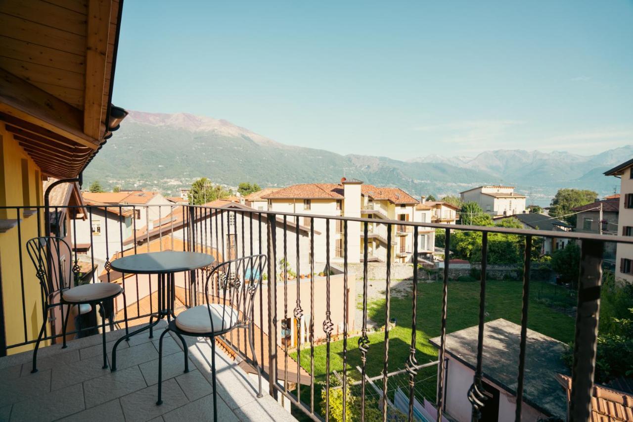 Residence Antico Torchio Dervio Extérieur photo