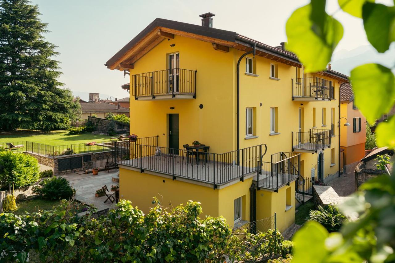Residence Antico Torchio Dervio Extérieur photo